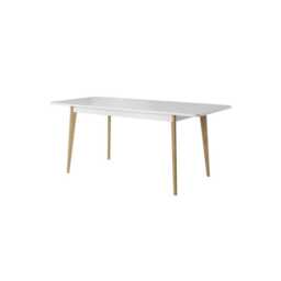 Primo Extendable Dining Table 140cm - White 140cm Yes - thumbnail 2
