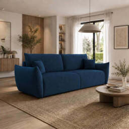 Sofa Bed Allora - 240cm 108cm Navy Blue 13 - thumbnail 1