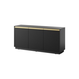 Royal Sideboard Cabinet 154cm - Black 154cm - thumbnail 6