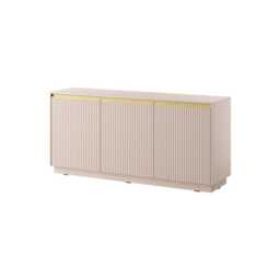 Royal Sideboard Cabinet 154cm - Black 154cm - thumbnail 3