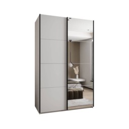 Trosa III Sliding Door Wardrobe 150cm - Oak Artisan 150cm - thumbnail 3