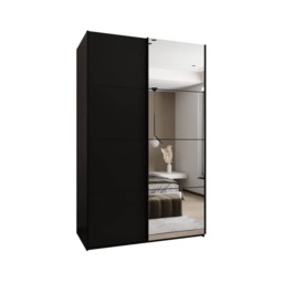 Trosa III Sliding Door Wardrobe 150cm - Oak Artisan 150cm - thumbnail 8