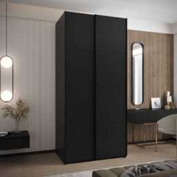 Trosa I Sliding Door Wardrobe 120cm - White 120cm - thumbnail 8