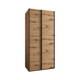 Trosa I Sliding Door Wardrobe 120cm - White 120cm - thumbnail 5