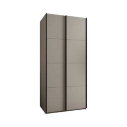 Trosa I Sliding Door Wardrobe 120cm - White 120cm - thumbnail 3