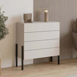 Yukon Chest Of Drawers 80cm - Cashmere 80cm - thumbnail 6