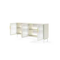 Lumi Display Sideboard Cabinet 181cm - Oak Dunin 181cm - thumbnail 4