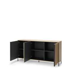 Itami IM-03 Sideboard Cabinet 165cm - Oak Cremona 165cm - thumbnail 3