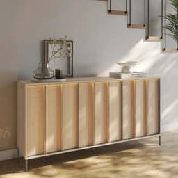 Itami IM-03 Sideboard Cabinet 165cm - Oak Cremona 165cm - thumbnail 1