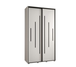 Cannes XII Sliding Door Wardrobe 140cm - Oak Artisan 140cm - thumbnail 6