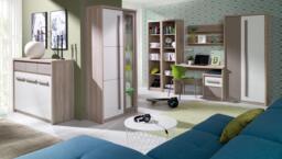 Roma ROM11 Bookcase 45cm - Elm 45cm - thumbnail 3