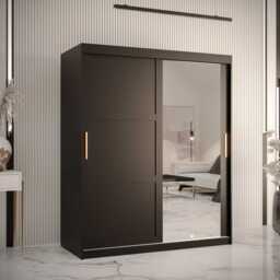 Ramiro II Sliding Door Wardrobe 150cm - White 150cm - thumbnail 2