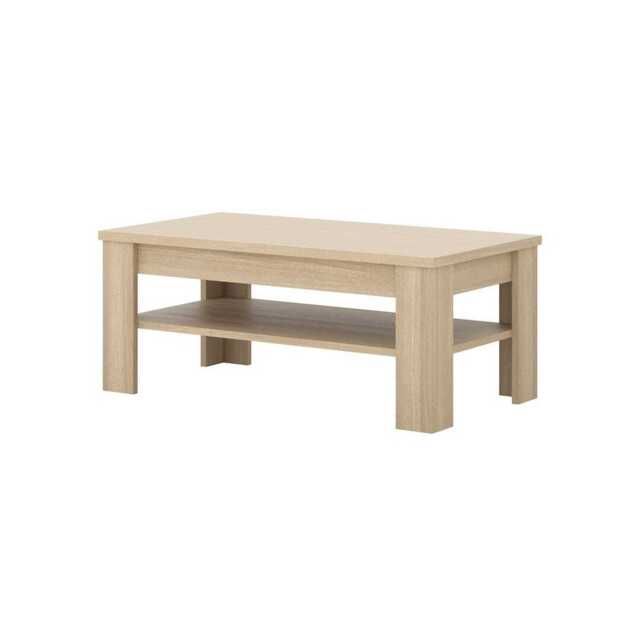 Cuba 99 Coffee Table 120cm - Light Oak 120cm - image 1