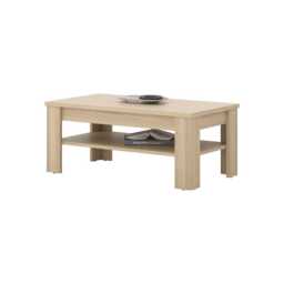 Cuba 99 Coffee Table 120cm - Light Oak 120cm - thumbnail 2