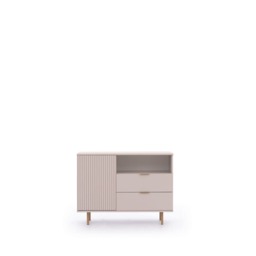 Nubia Sideboard Cabinet 107cm - Black 107cm - thumbnail 4