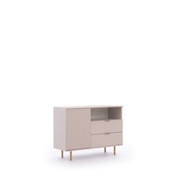 Nubia Sideboard Cabinet 107cm - Black 107cm - thumbnail 3