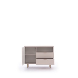 Nubia Sideboard Cabinet 107cm - Black 107cm - thumbnail 5