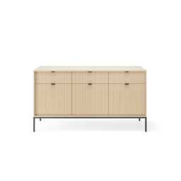 Nova Large Sideboard Cabinet 154cm - Oak Vincenza 154cm - thumbnail 7