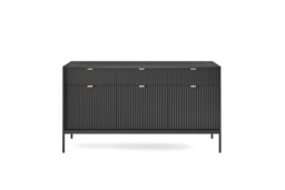 Nova Large Sideboard Cabinet 154cm - Oak Vincenza 154cm - thumbnail 4