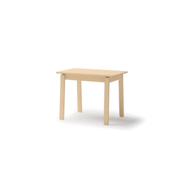 Plot PT-02 Extendable Dining Table 104cm - Light Oak 104cm - image 1