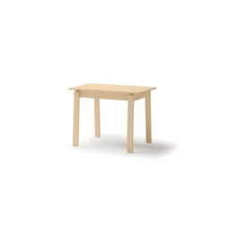 Plot PT-02 Extendable Dining Table 104cm - Light Oak 104cm