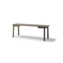 Plot PT-02 Extendable Dining Table 104cm - Light Oak 104cm - thumbnail 5