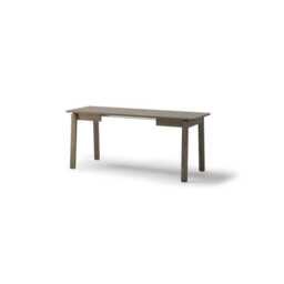 Plot PT-02 Extendable Dining Table 104cm - Light Oak 104cm - thumbnail 4