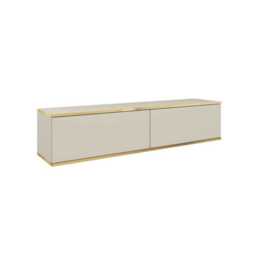 Oro Floating TV Cabinet 135cm - Black Marble 135cm - thumbnail 5
