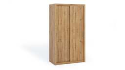 Bono Sliding Door Wardrobe 120cm - White Matt 120cm - thumbnail 4