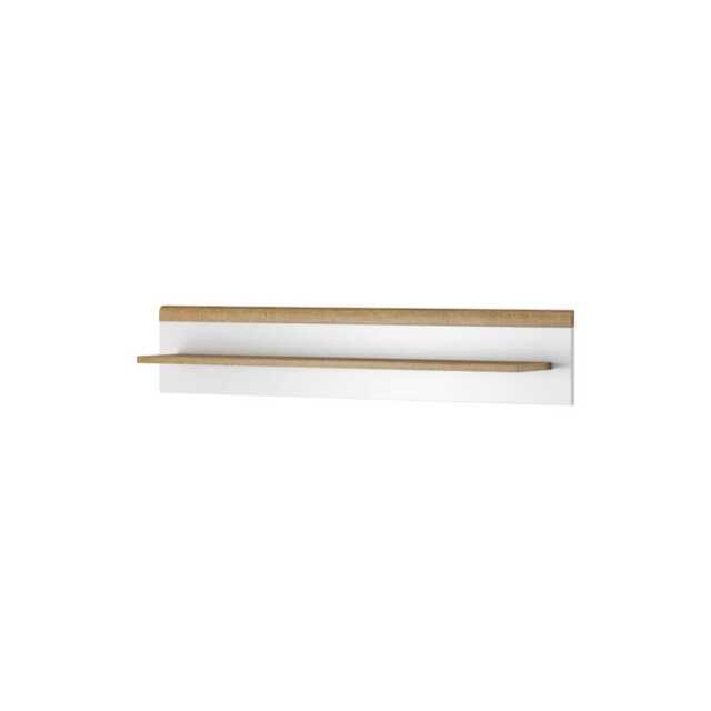 Primo Wall Shelf 107cm - White 107cm - image 1