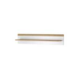 Primo Wall Shelf 107cm - White 107cm