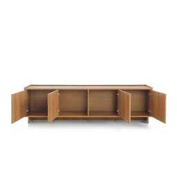 Yasumi TV Cabinet 195cm - Oak Caramel 195cm - thumbnail 3
