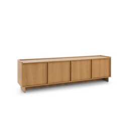 Yasumi TV Cabinet 195cm - Oak Caramel 195cm - thumbnail 2
