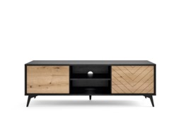 Diamond TV Cabinet 154cm - Oak Evoke 154cm - thumbnail 3