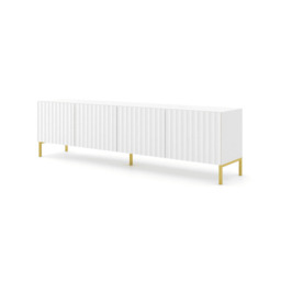 Wave TV Cabinet 200cm - Black 200cm - thumbnail 6
