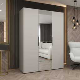 Marbella II Hinged Door Wardrobe 150cm - Oak Artisan 150cm - thumbnail 4