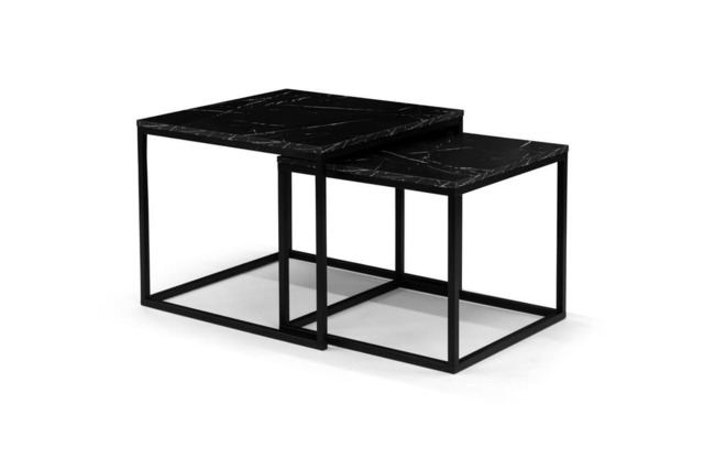 Veroli 06 Coffee Table 65cm - Black 65cm - image 1