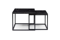 Veroli 06 Coffee Table 65cm - Black 65cm - thumbnail 5