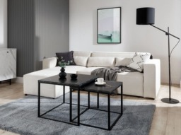 Veroli 06 Coffee Table 65cm - Black 65cm - thumbnail 4
