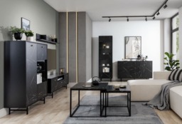 Veroli 06 Coffee Table 65cm - Black 65cm - thumbnail 7