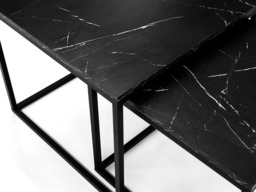 Veroli 06 Coffee Table 65cm - Black 65cm - thumbnail 6