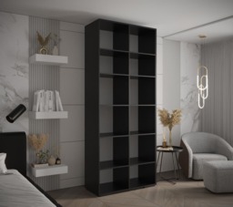 Inova III Hinged Door Wardrobe 100cm - White 100cm - thumbnail 8