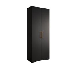 Inova III Hinged Door Wardrobe 100cm - White 100cm - thumbnail 7