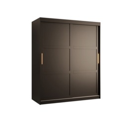 Ramiro I Sliding Door Wardrobe 150cm - White 150cm - thumbnail 3