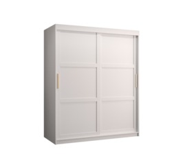 Ramiro I Sliding Door Wardrobe 150cm - White 150cm - thumbnail 7