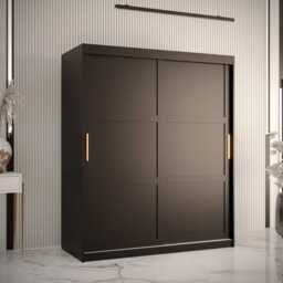 Ramiro I Sliding Door Wardrobe 150cm - White 150cm - thumbnail 2