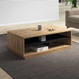 Aston 99 Coffee Table 120cm - Oak Torus 120cm