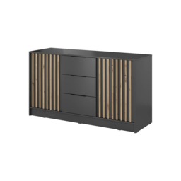 Nelly Sideboard Cabinet 155cm - Oak Artisan 155cm - thumbnail 6