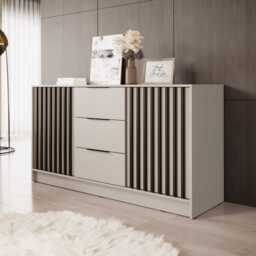 Nelly Sideboard Cabinet 155cm - Oak Artisan 155cm - thumbnail 2