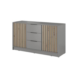 Nelly Sideboard Cabinet 155cm - Oak Artisan 155cm - thumbnail 8